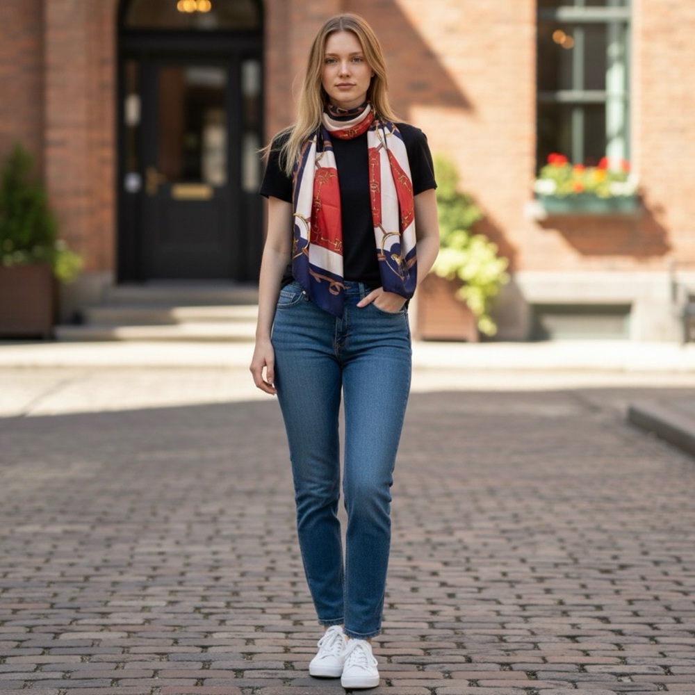 Celine Silk Scarf πβ€οΈ - Picture 6 of 16